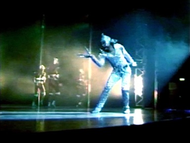 Calvin Hard Musicalstar Köln Puppetmaster