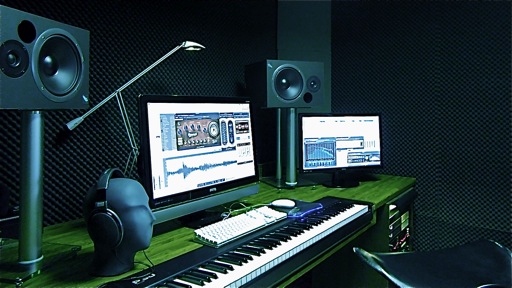 Calvin Hard music KMP Rec. Recording/Mixing & Mastering Studio Calvin Hard Entertainment